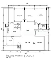 Blk 654 Hougang Avenue 8 (Hougang), HDB Executive #539313121